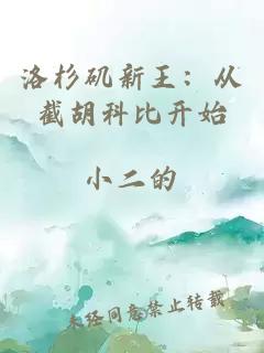 洛杉矶新王：从截胡科比开始