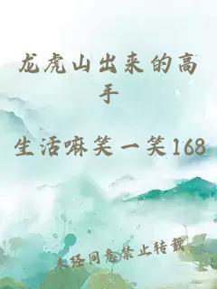 龙虎山出来的高手
