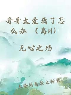 哥哥太爱我了怎么办 （高H）