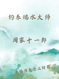 钓系端水大师