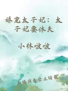 娇宠太子妃:太子妃要休夫