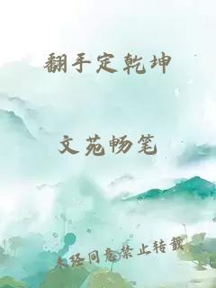 翻手定乾坤