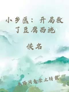 小乡医:开局救了豆腐西施
