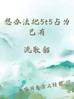 想办法把5t5占为己有